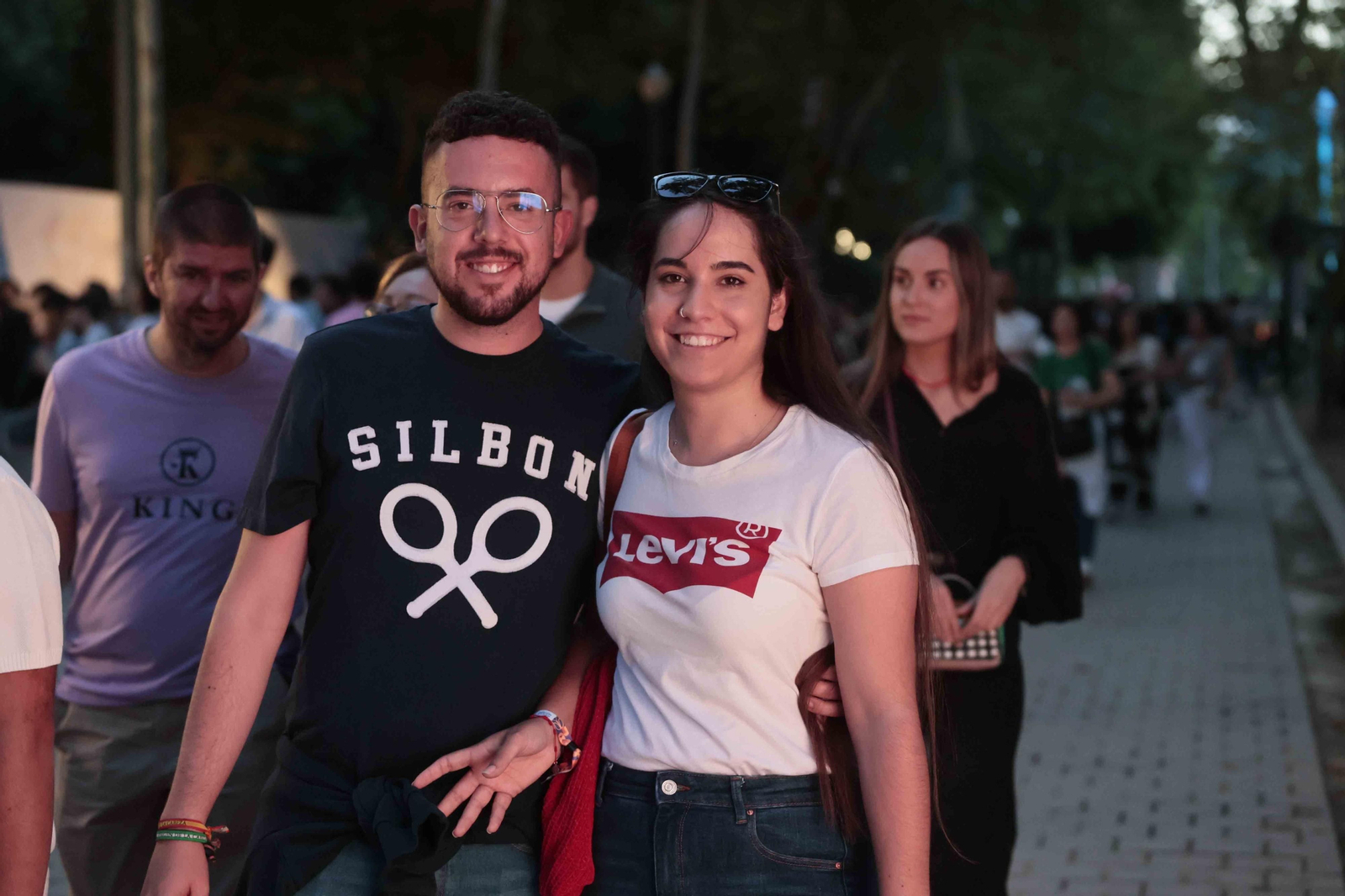 Búscate en el concierto de Melendi