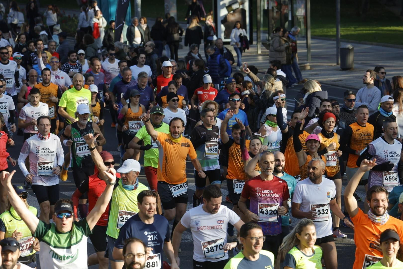Media Maratón de Córdoba 2023: Las mejores fotos de la salida de la prueba Media Maratón de Córdoba 2023: Las mejores fotos de la salida de la prueba
