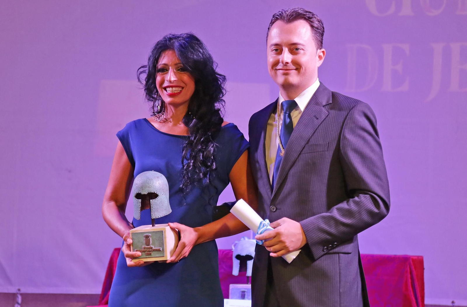 Rosario Lazo, ‘Reina Gitana’,  Premio a la Creación.