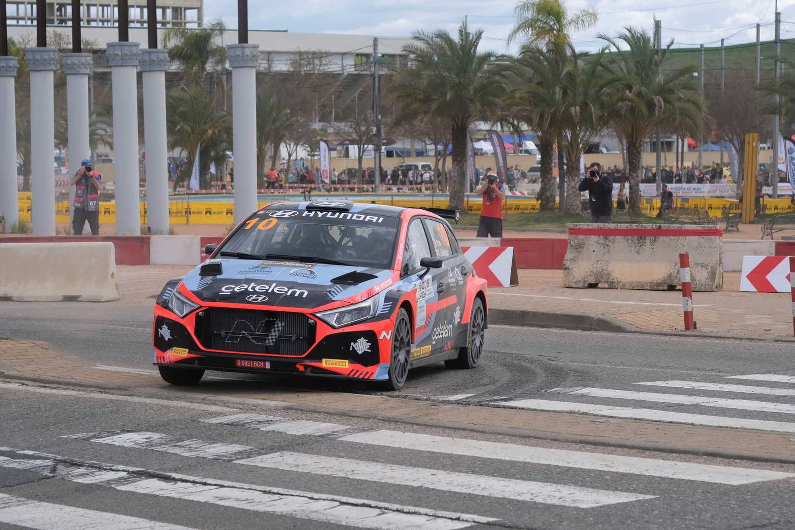 Rallye Sierra Morena 2023: las mejores fotos del tramo urbano en Córdoba
