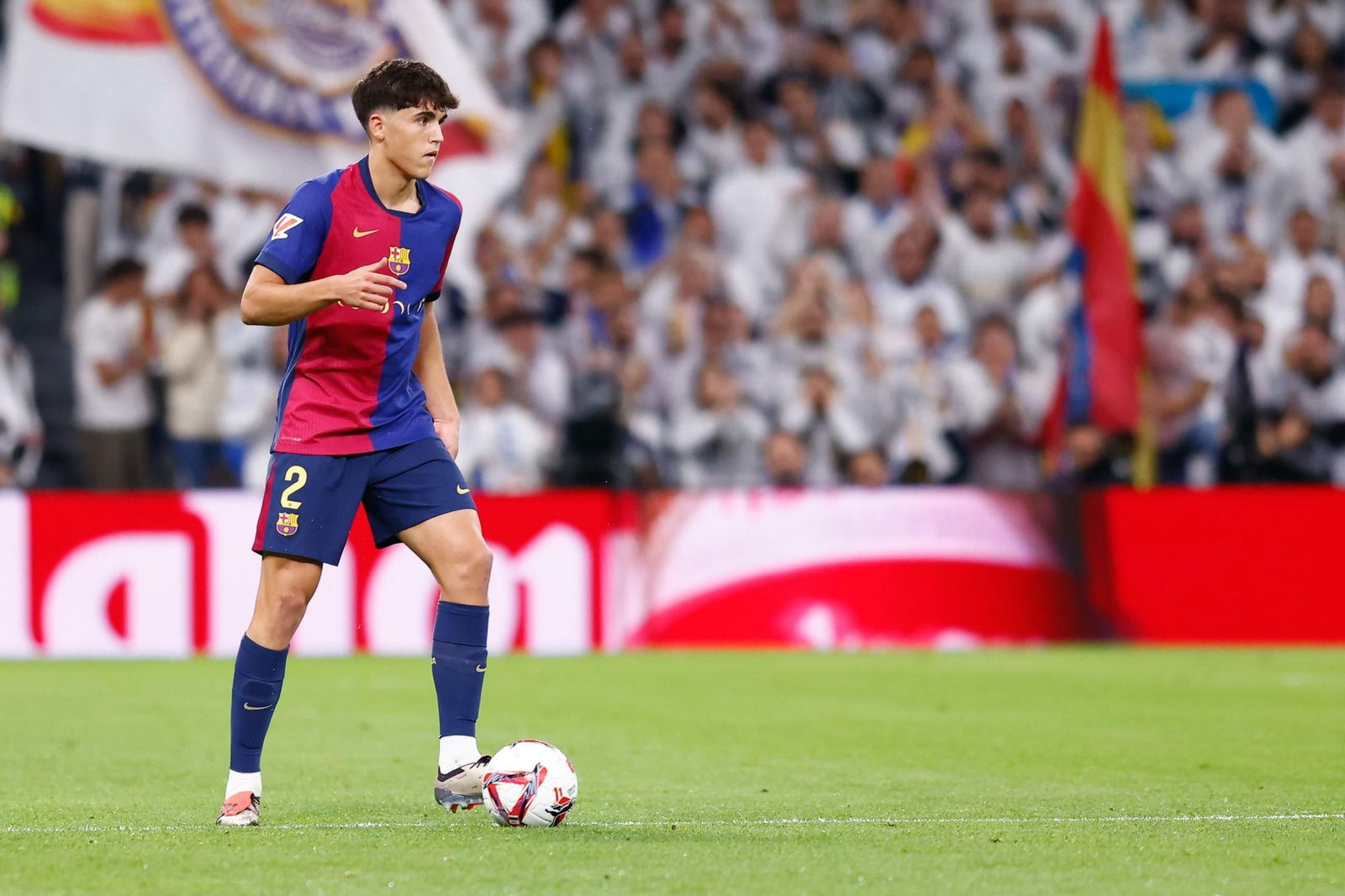 La prolongación del Real Madrid - Barcelona: todas las fotos