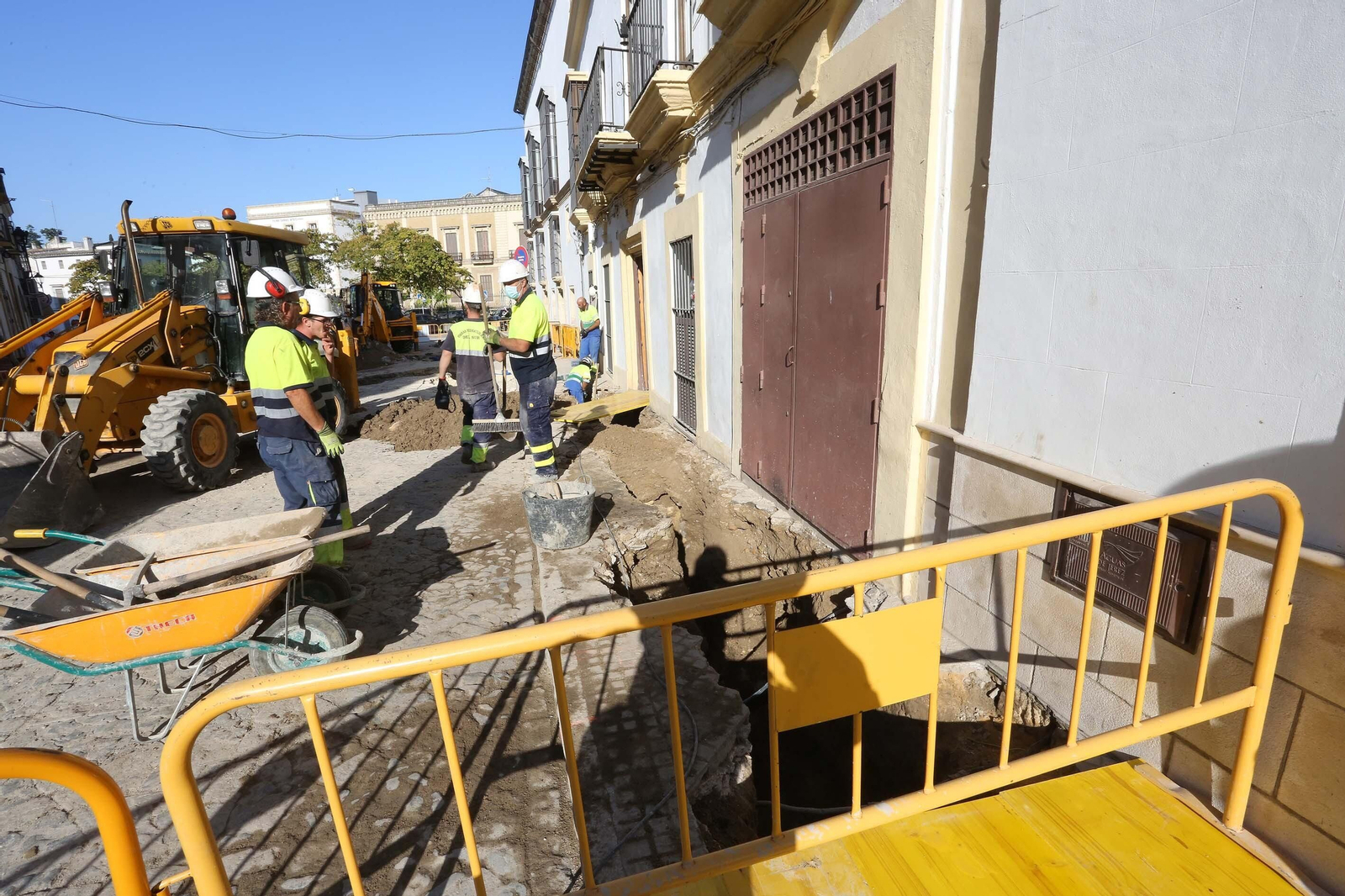 Así avanzan las obras en El Arroyo