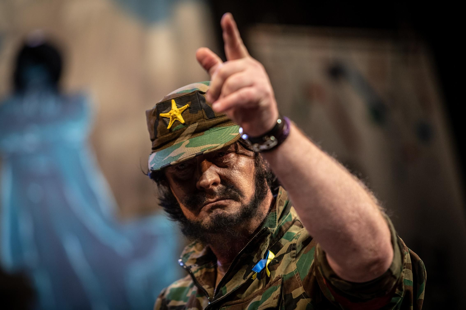 La chirigota de Juan Carlos Aragón 'Er Chele Vara'