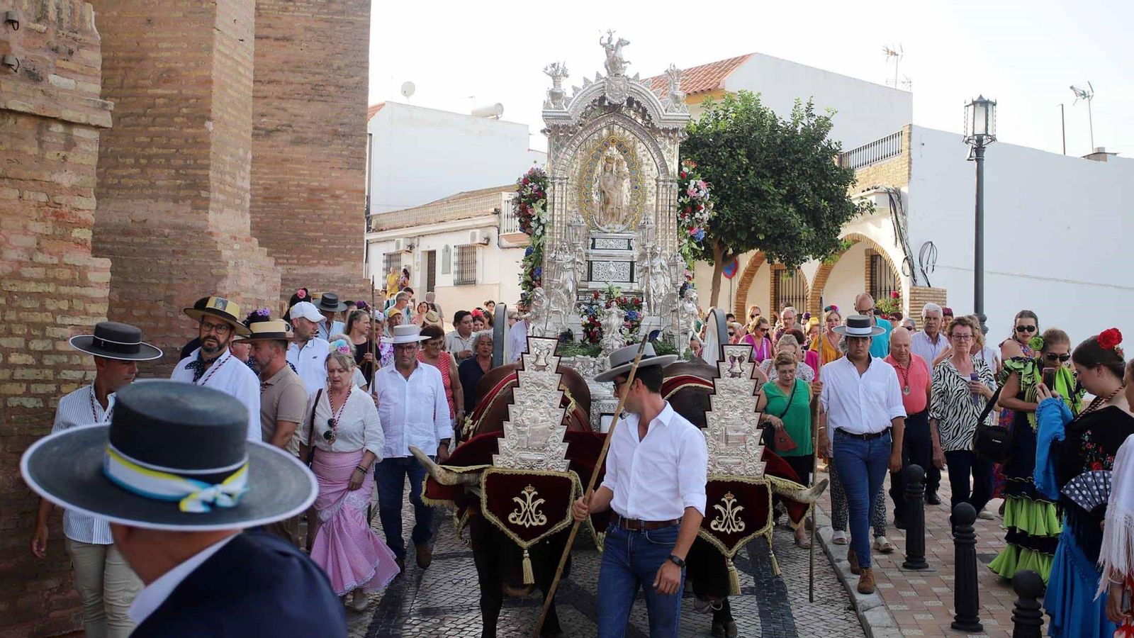 Romería Virgen de los Milargos en Palos de la Frontera