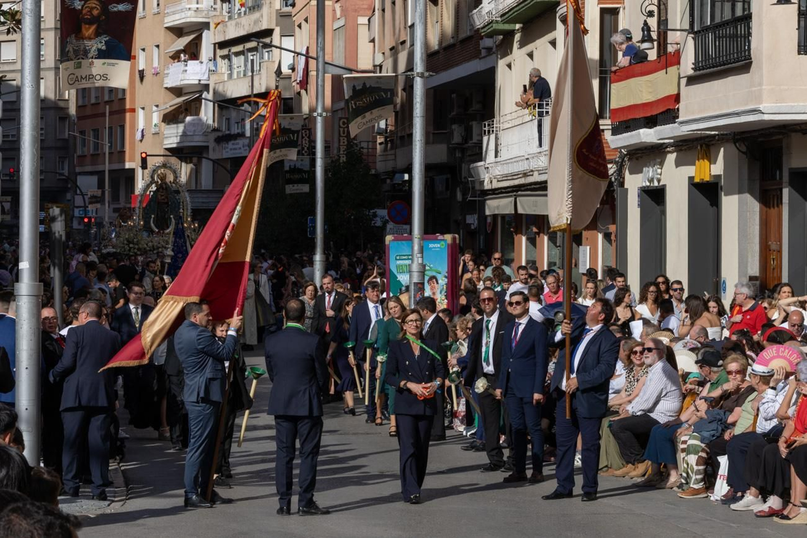 La ciudad de Jaén es testigo del Rosario Magno de la Esperanza