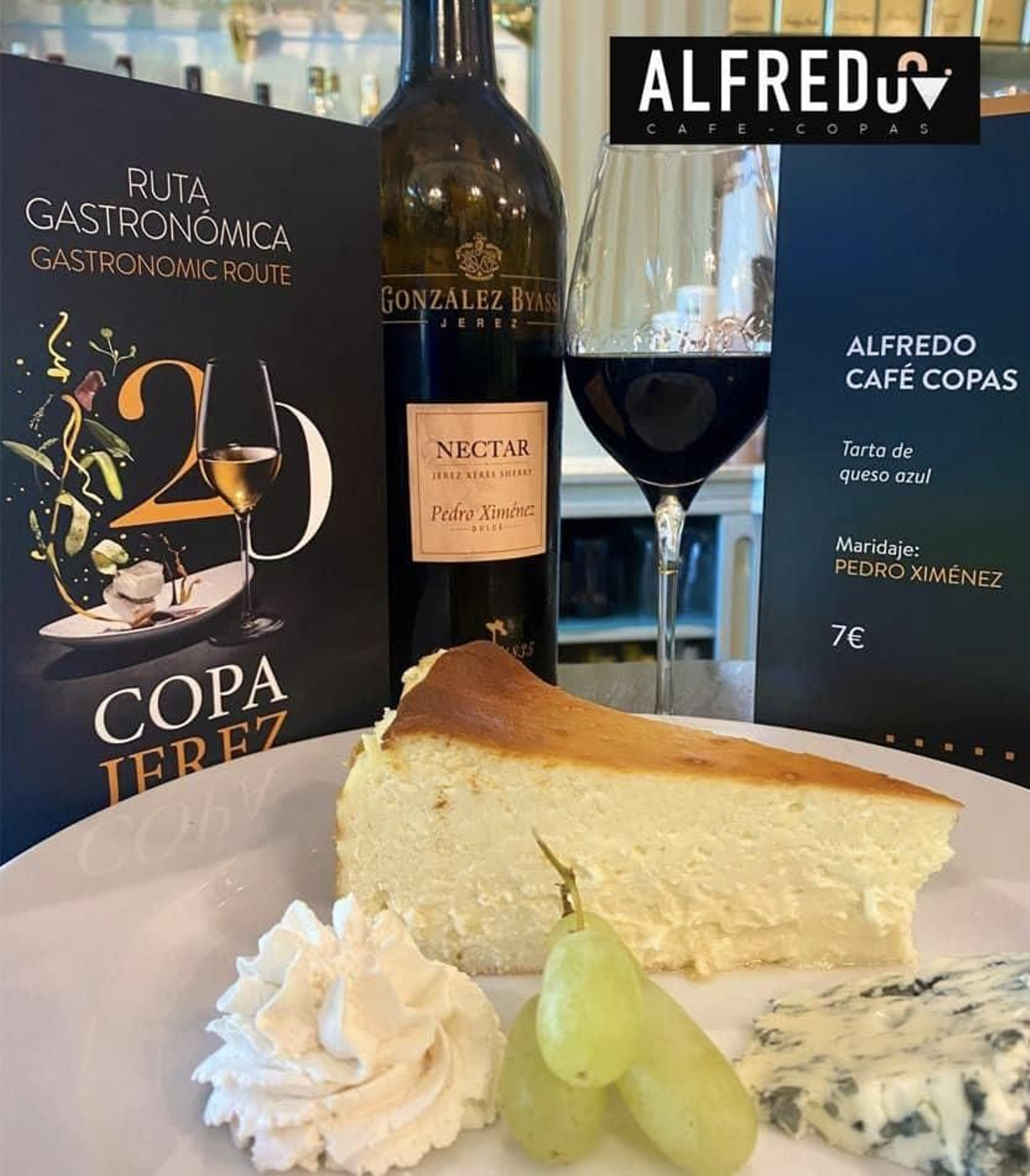 Alfredo Café Copas Alfredo Café Copas