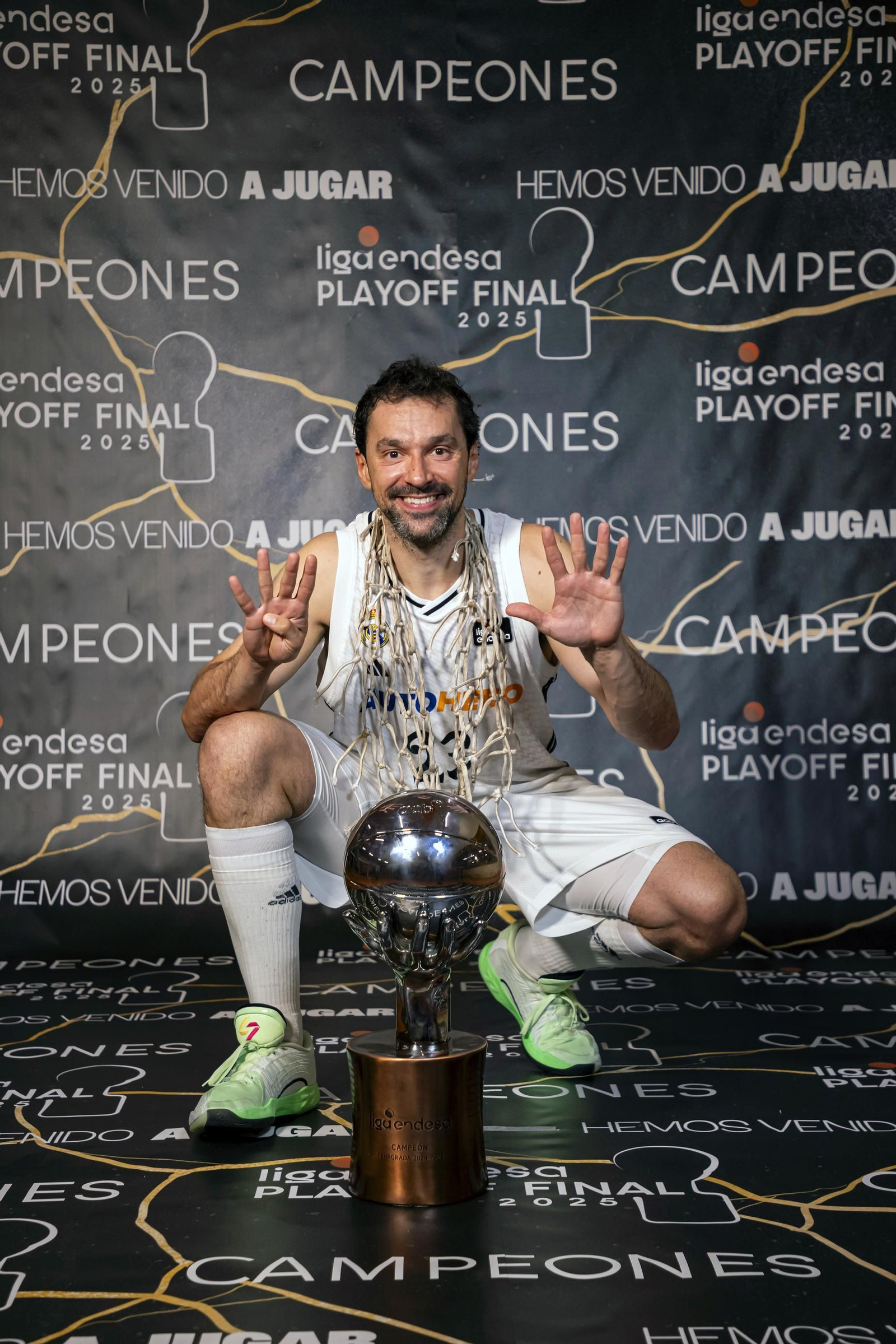 Las fotos del título del Real Madrid en baloncesto