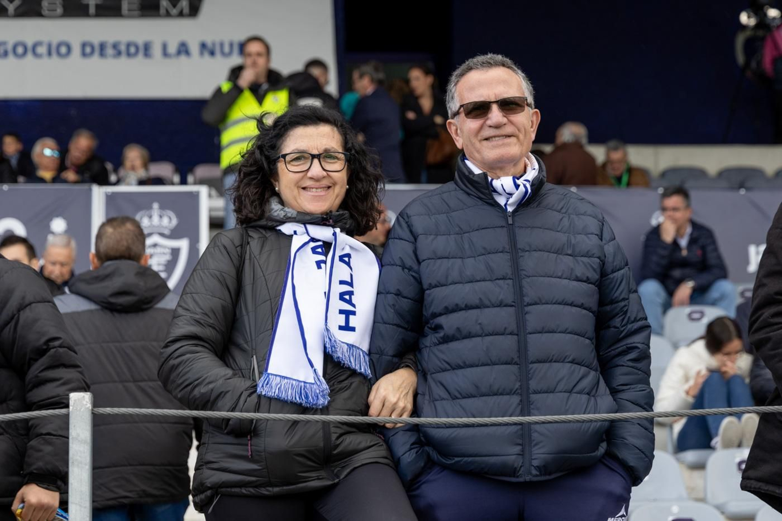 Las mejores fotos de la goleada del Real Jaén al Poli Ejido