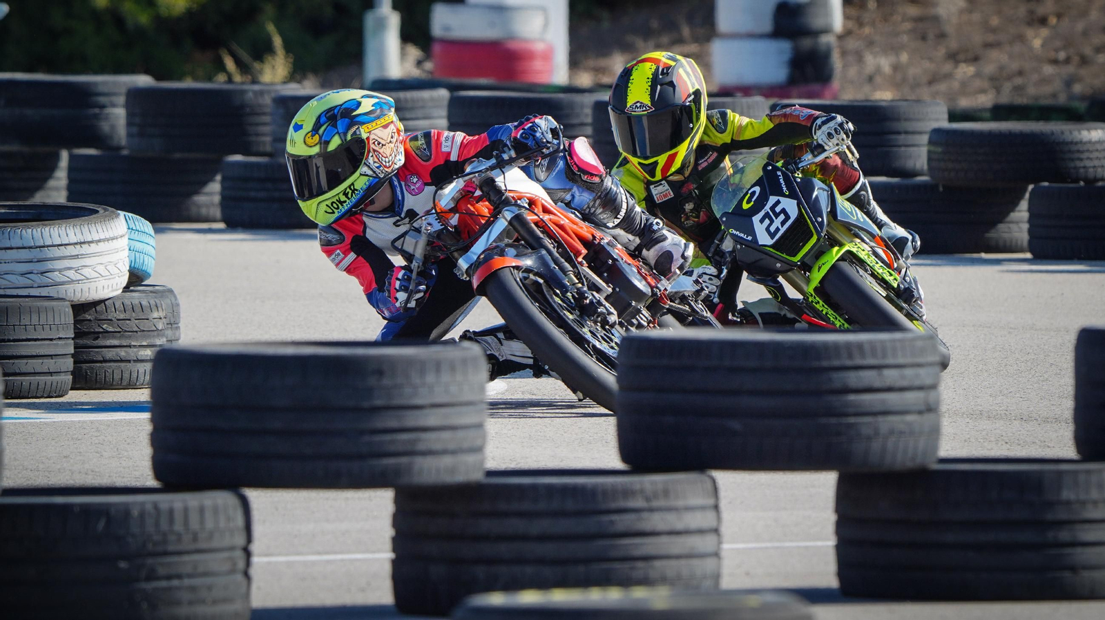 Éxito de la  II Gran Rodada Solidaria a favor de Diego y Valentina en Jerez