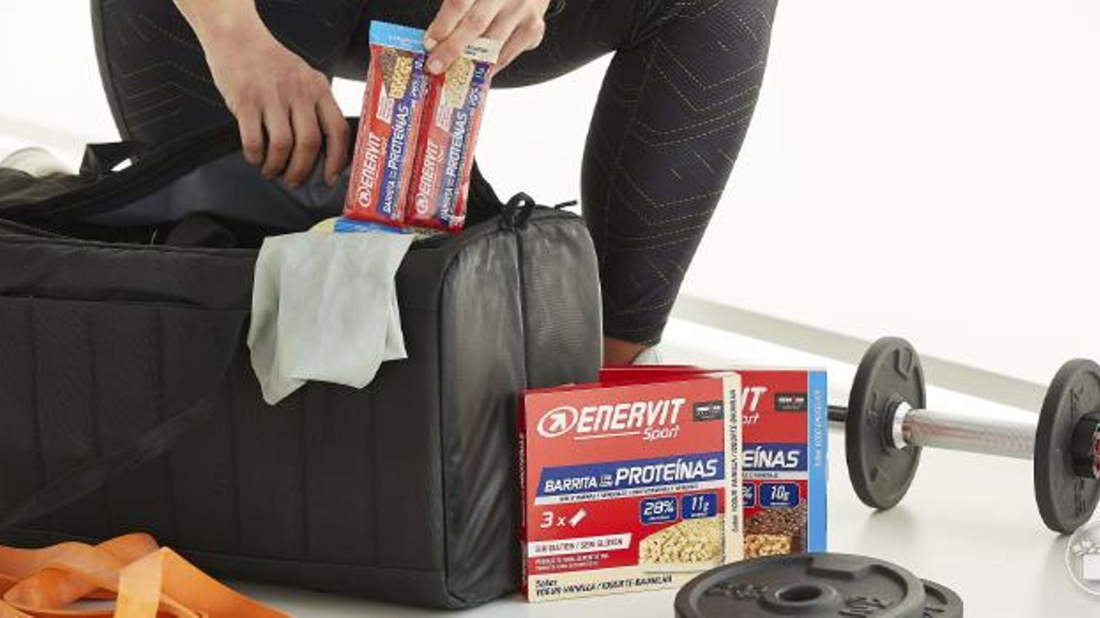 Barritas de proteínas de Enervit