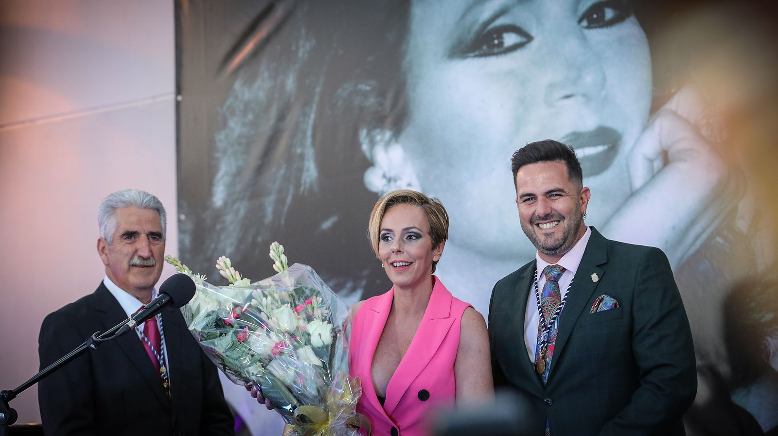 Todas las imágenes de la inauguración del Museo Rocío Jurado