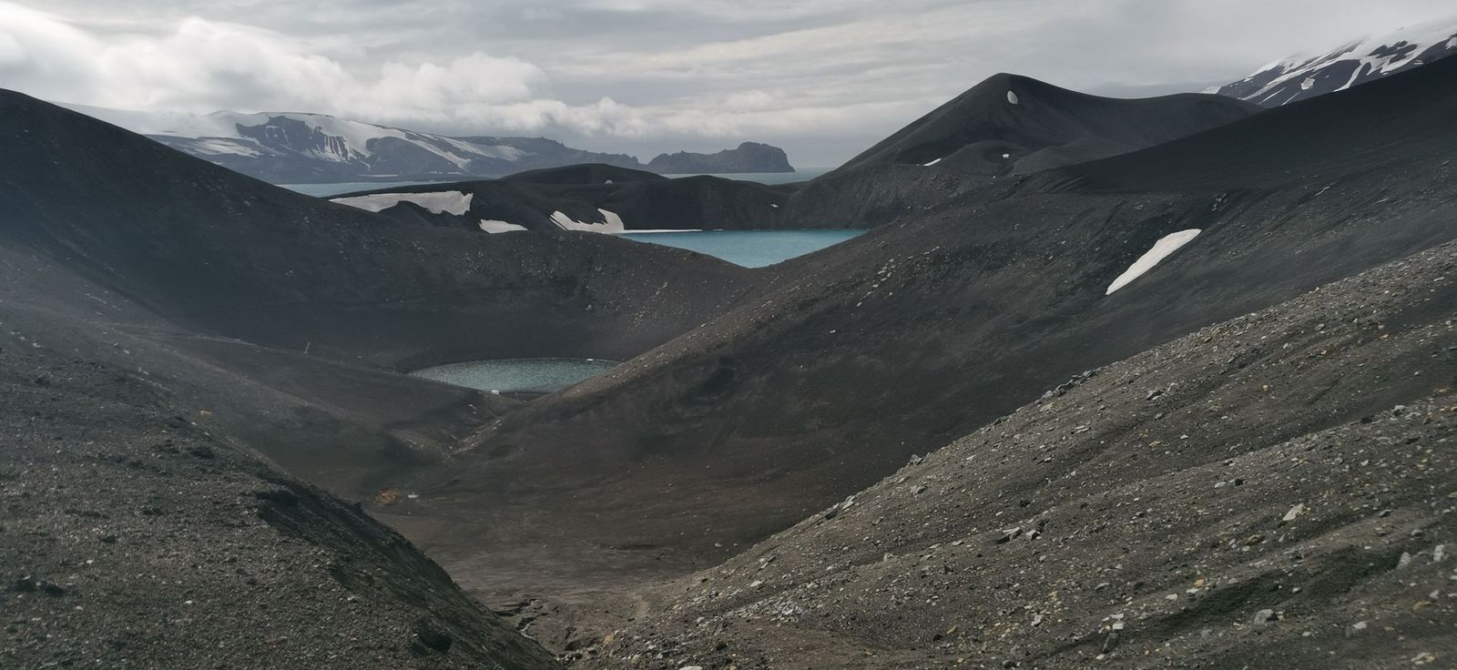 Investigadores de la Universidad de Jaén (UJA) en la Antártida.