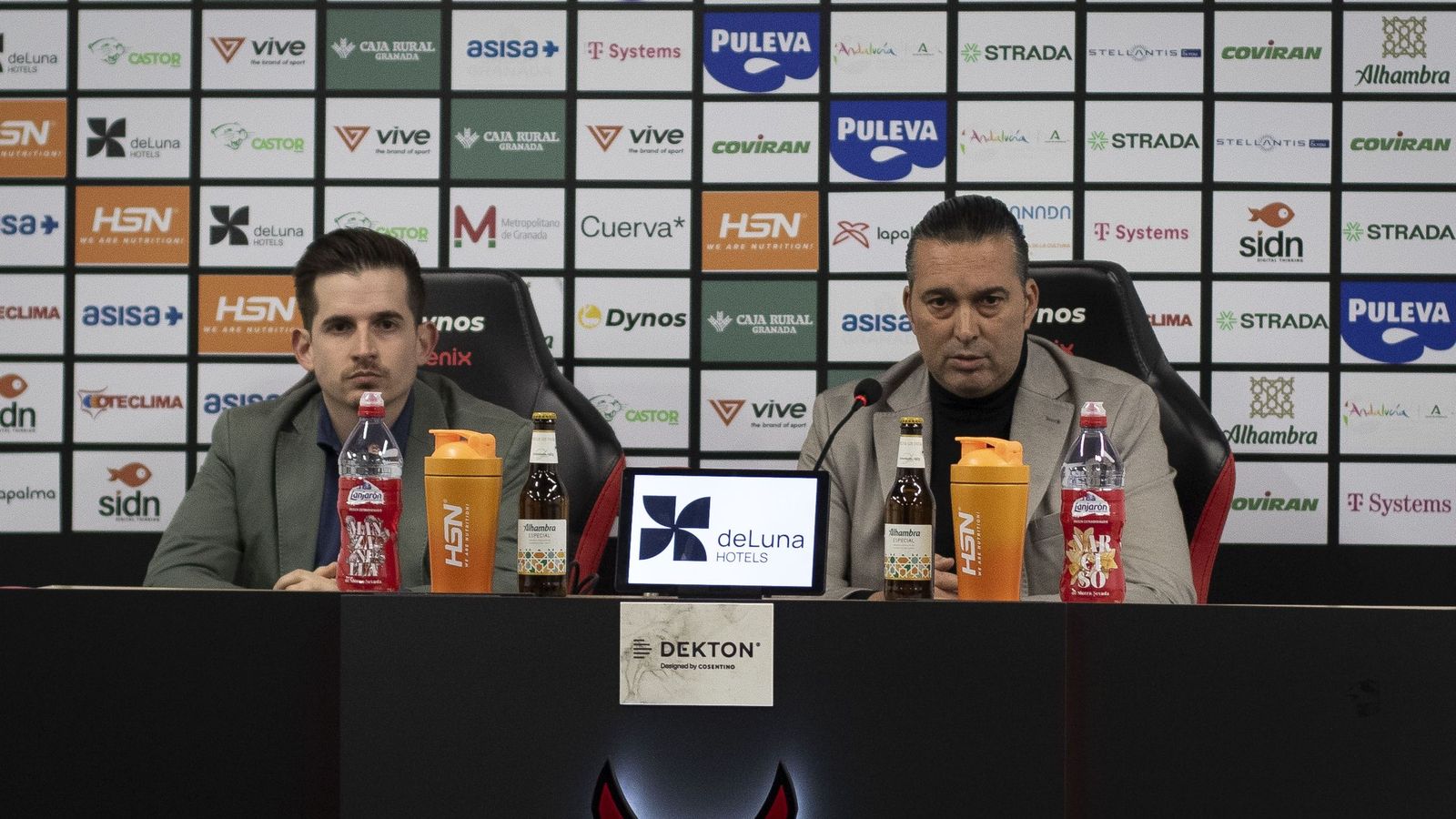 Presentación del técnico.