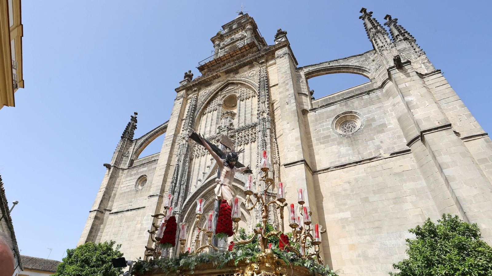 Sábado Santo en Jerez: Sacramental de Santiago