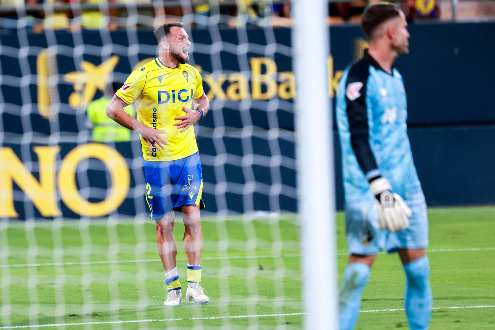 Las imágenes del Cádiz CF-Huesca