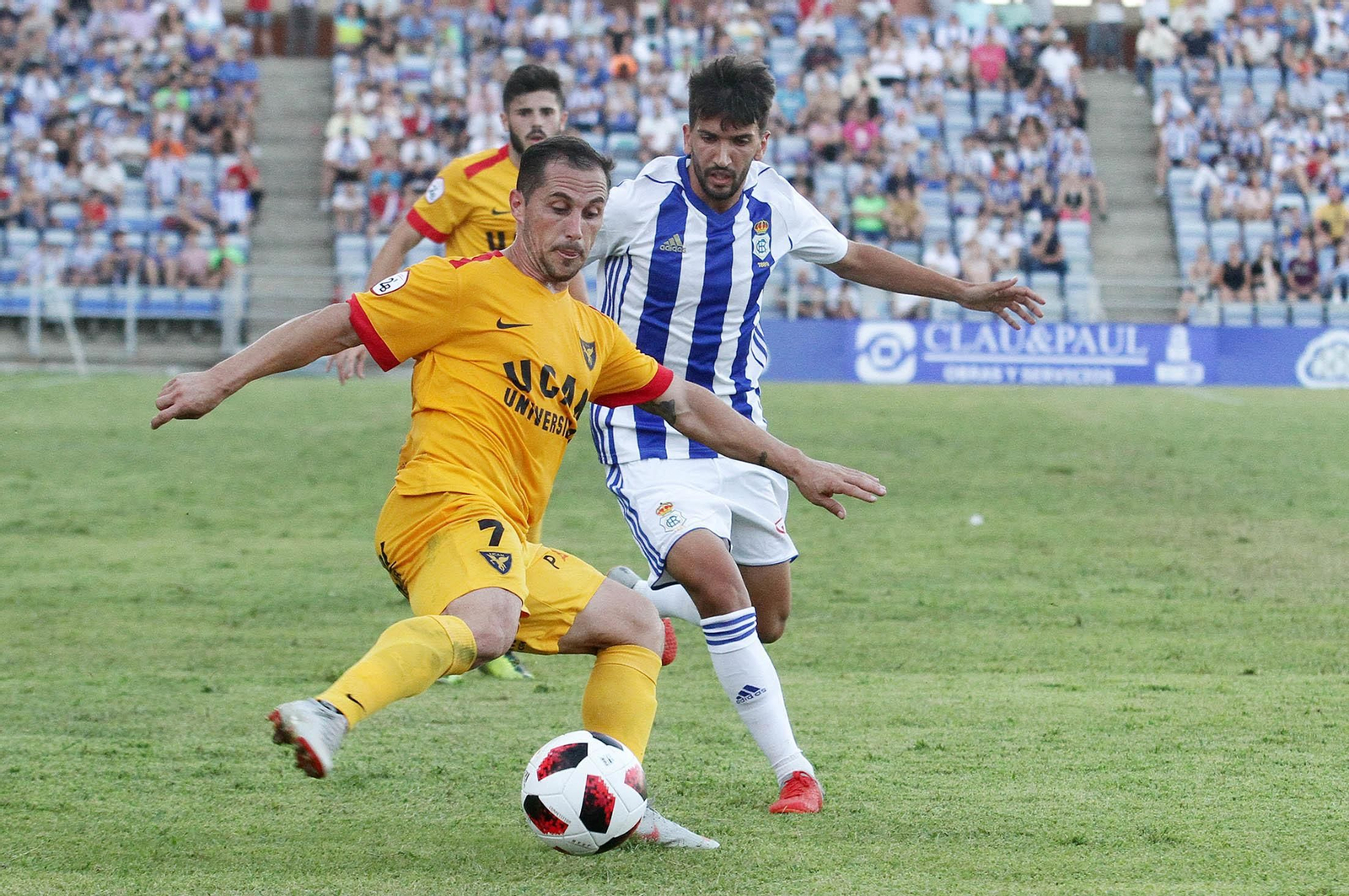 Recreativo de Huelva-UCAM Murcia en imágenes