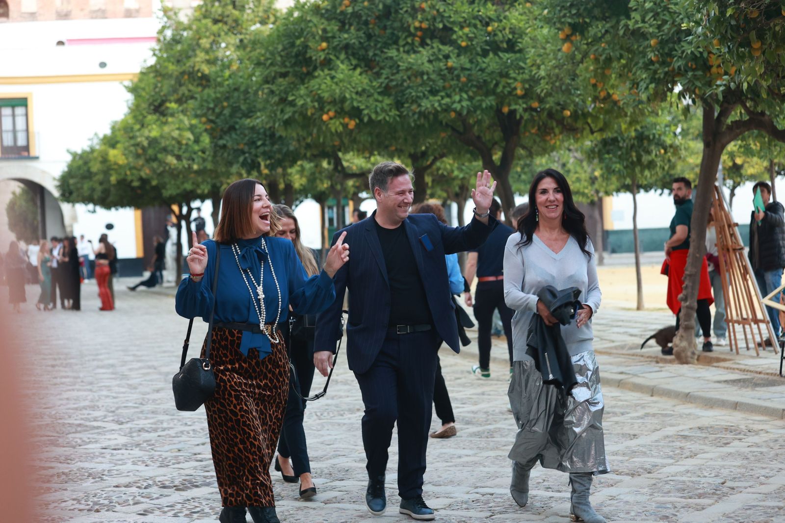 Fotos de la recepción a los nominados a los Grammy Latinos en el Alcázar de Sevilla