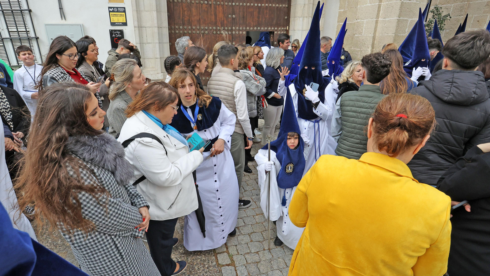 La Hermandad de la Amargura de Jerez, en imágenes