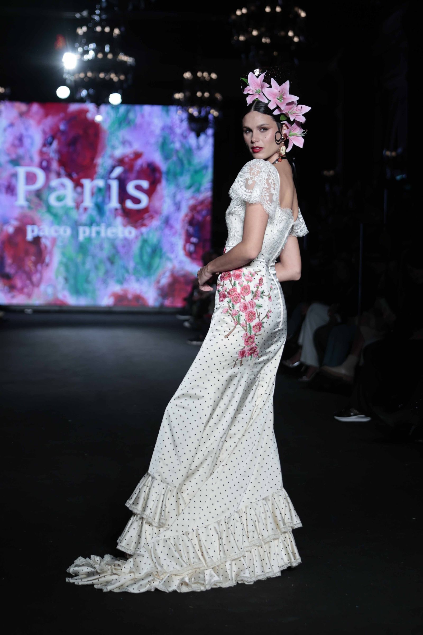 Desfile de Paco Prieto en We Love Flamenco 2024, todas las fotos