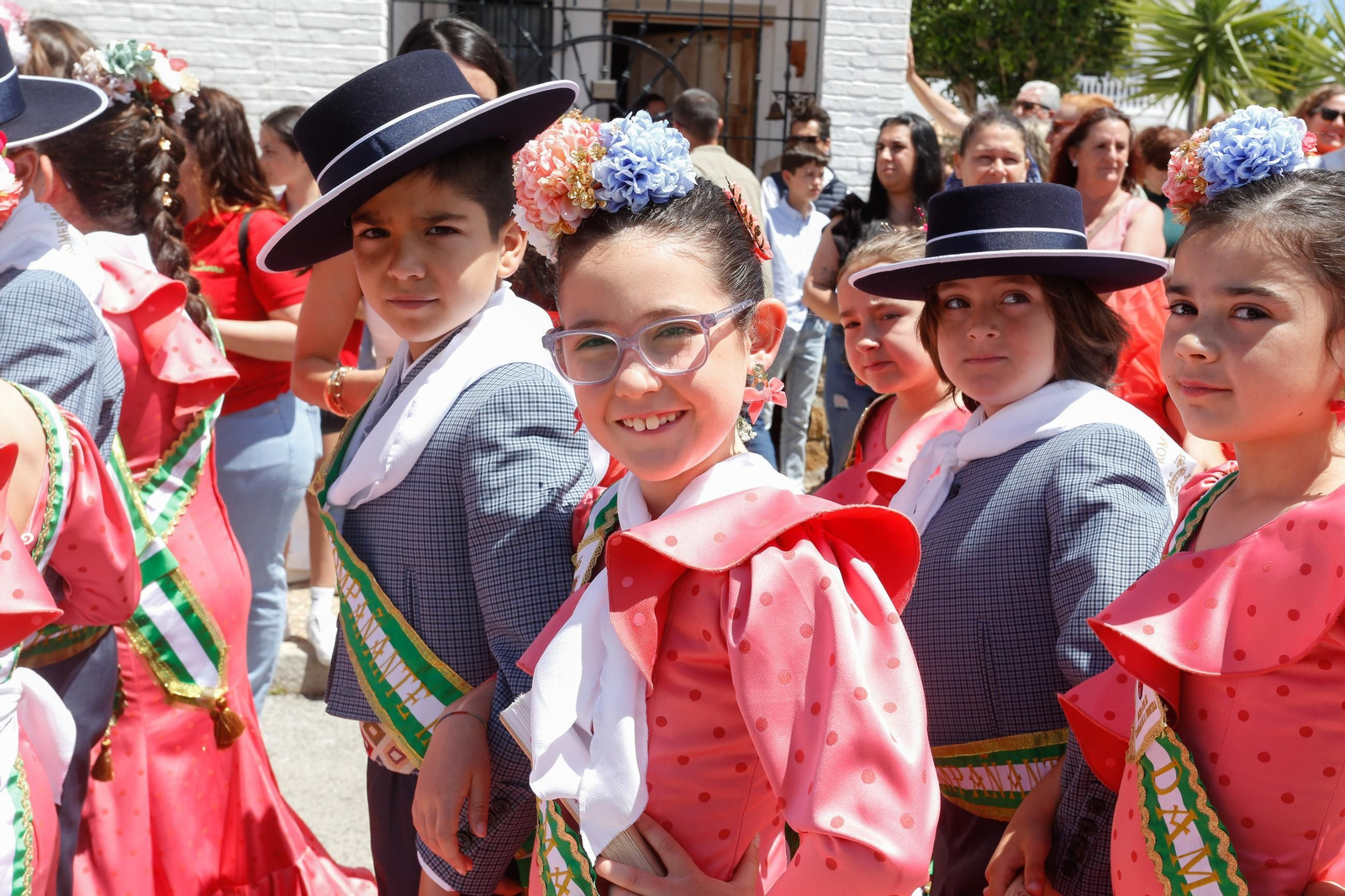 Fotos del domingo de Feria y la romería del Cristo de la Almoraima