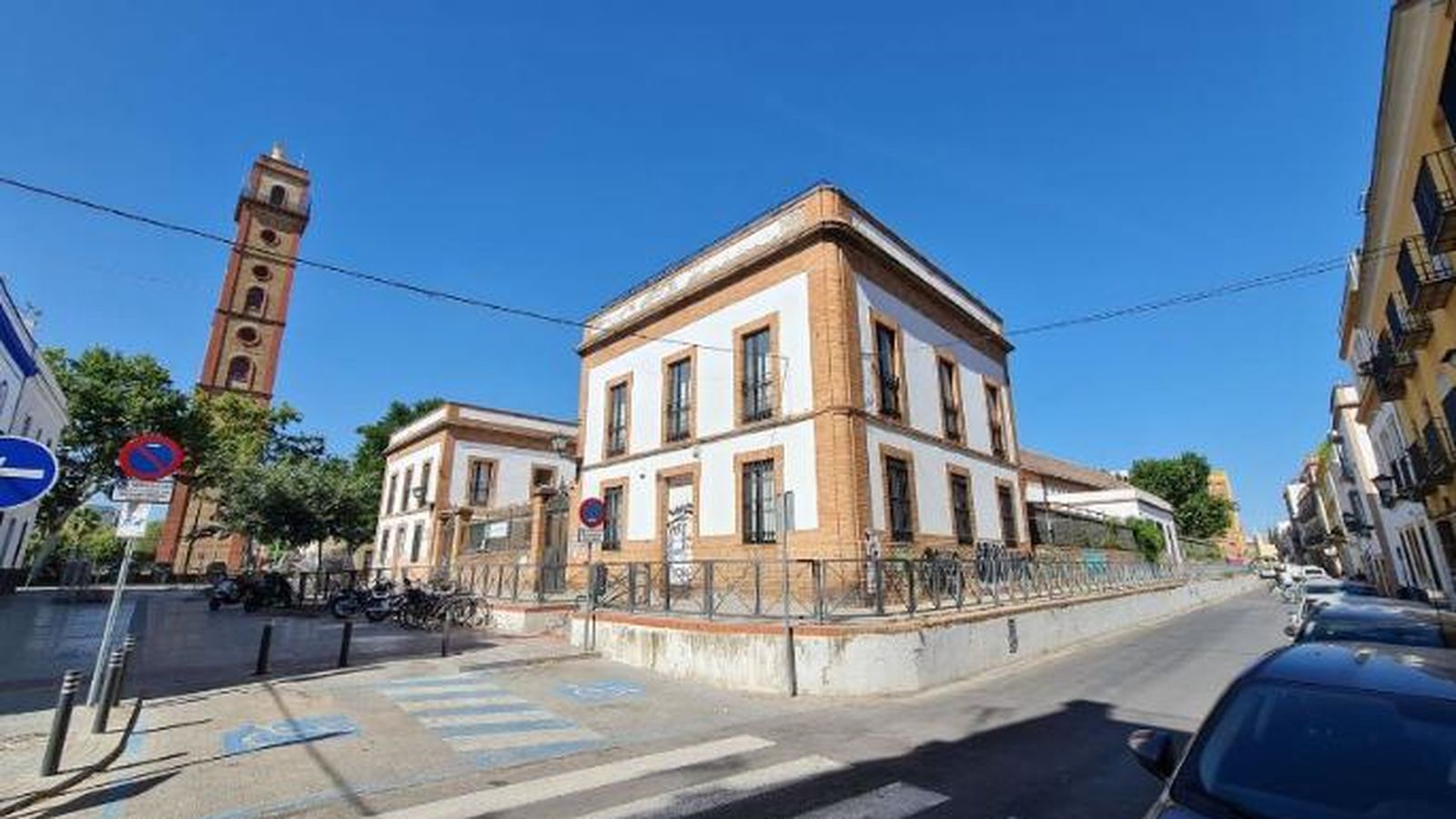 Ubicación del dúplex en la zona de Alameda