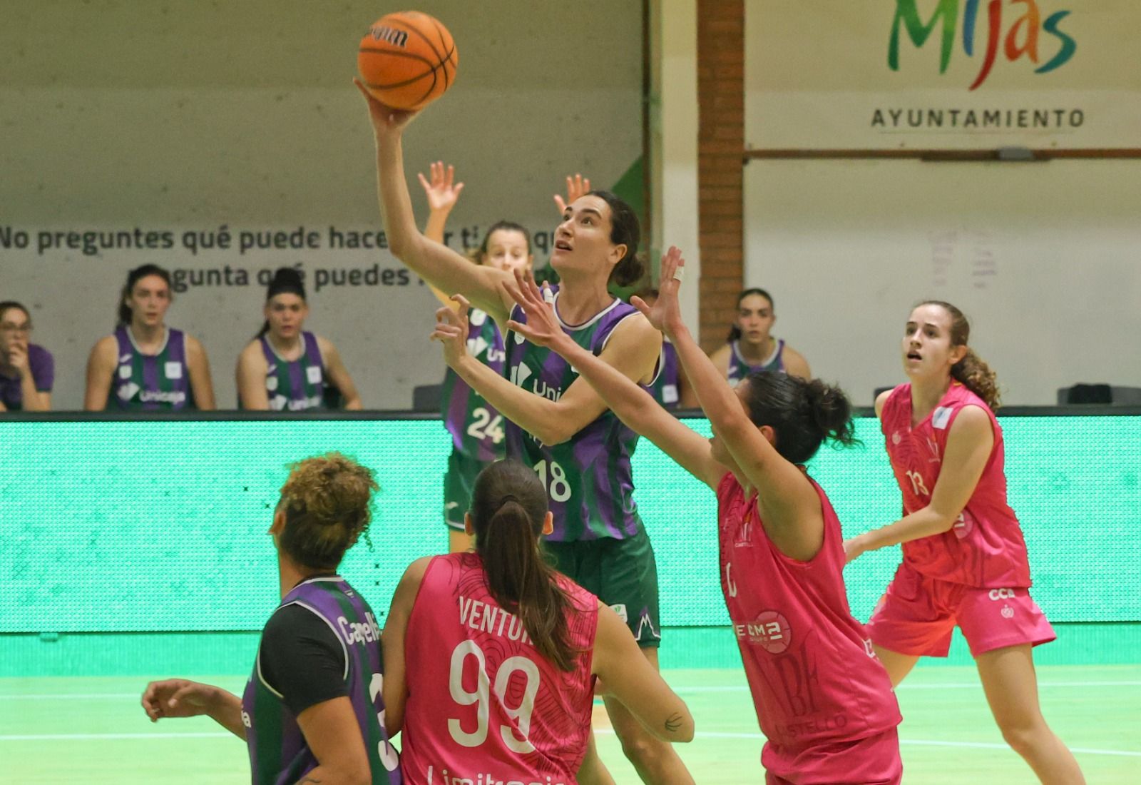 El Unicaja Mijas sigue mostrando músculo (78-63)