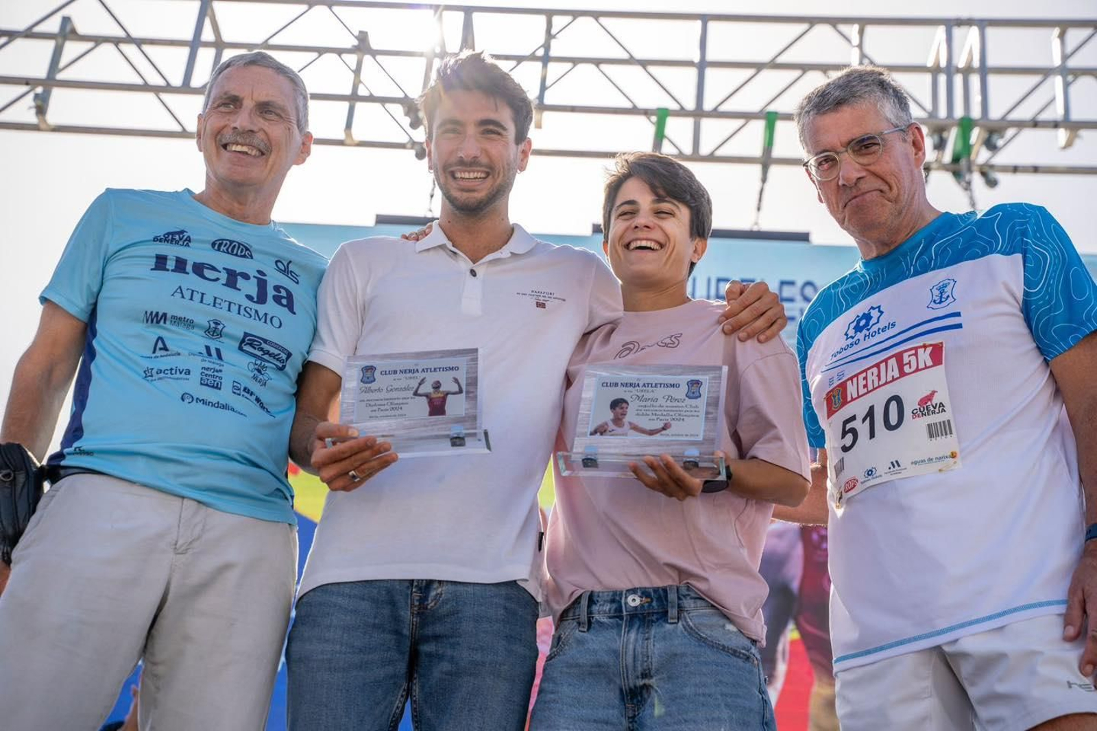 Fiesta del atletismo en Nerja con la Carrera de Feria
