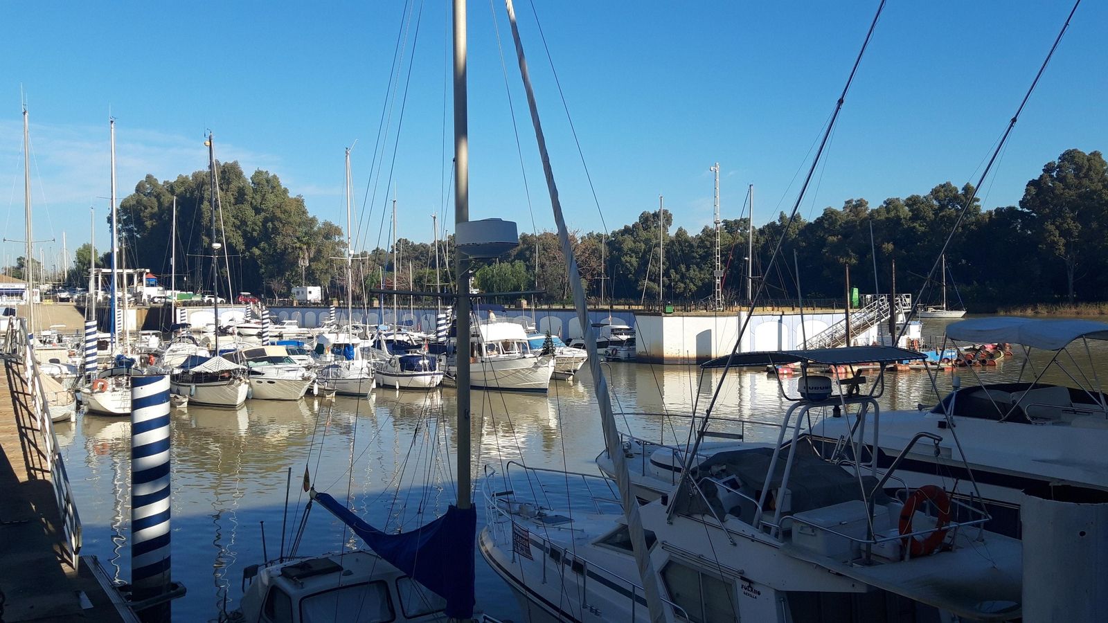 Ruta por la ribera del Guadalquivir entre Sevilla y Coria del Río