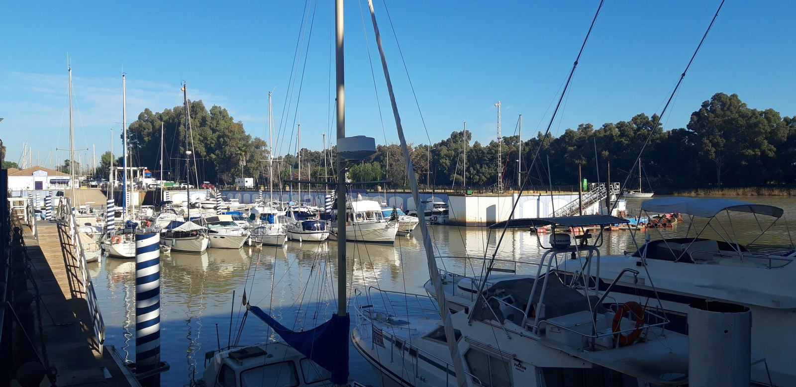 Ruta por la ribera del Guadalquivir entre Sevilla y Coria del Río