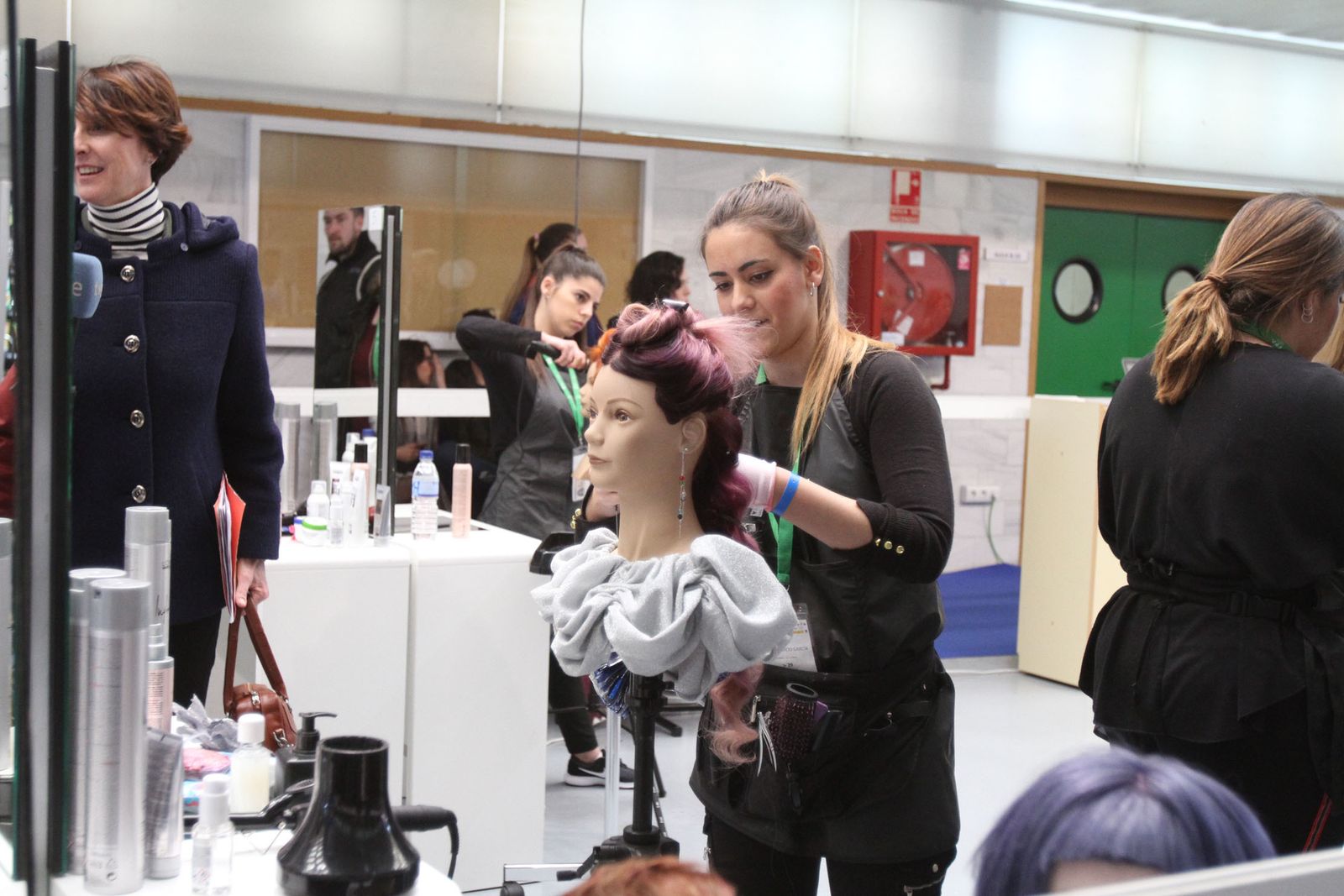 Imágenes de la visita de la reina Letizia a Huelva