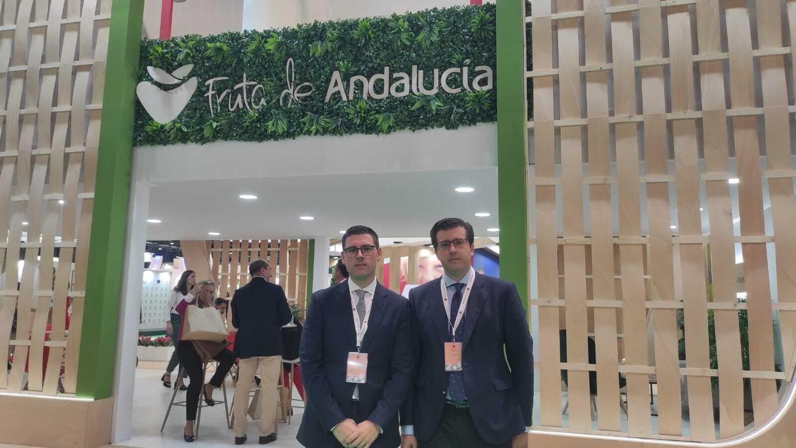 La presencia de Huelva en el primer día de Fruit Atracttion, en imágenes