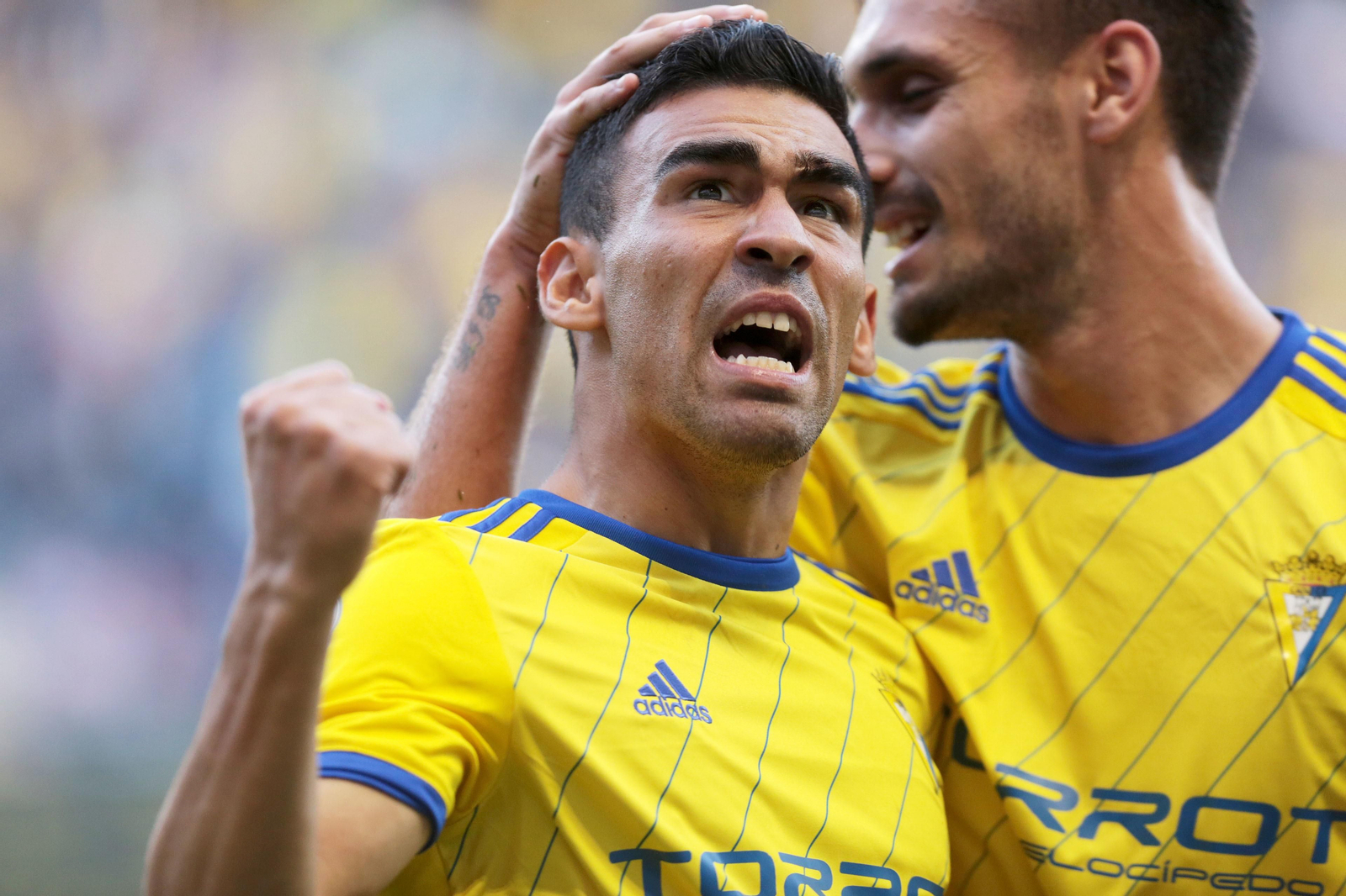 Las imágenes del Cádiz-Rayo Majadahonda