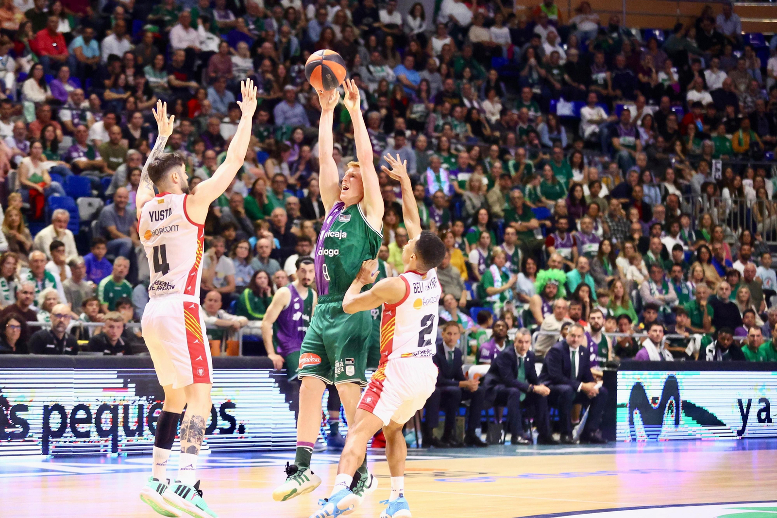 El Unicaja - Casademont Zaragoza, en fotos