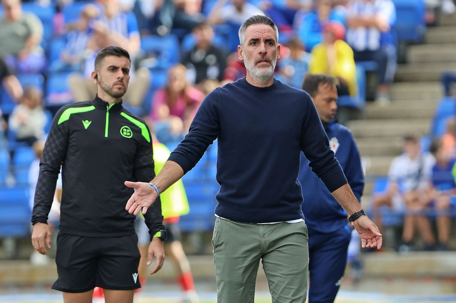 Imágenes del Recreativo de Huelva-Real Murcia