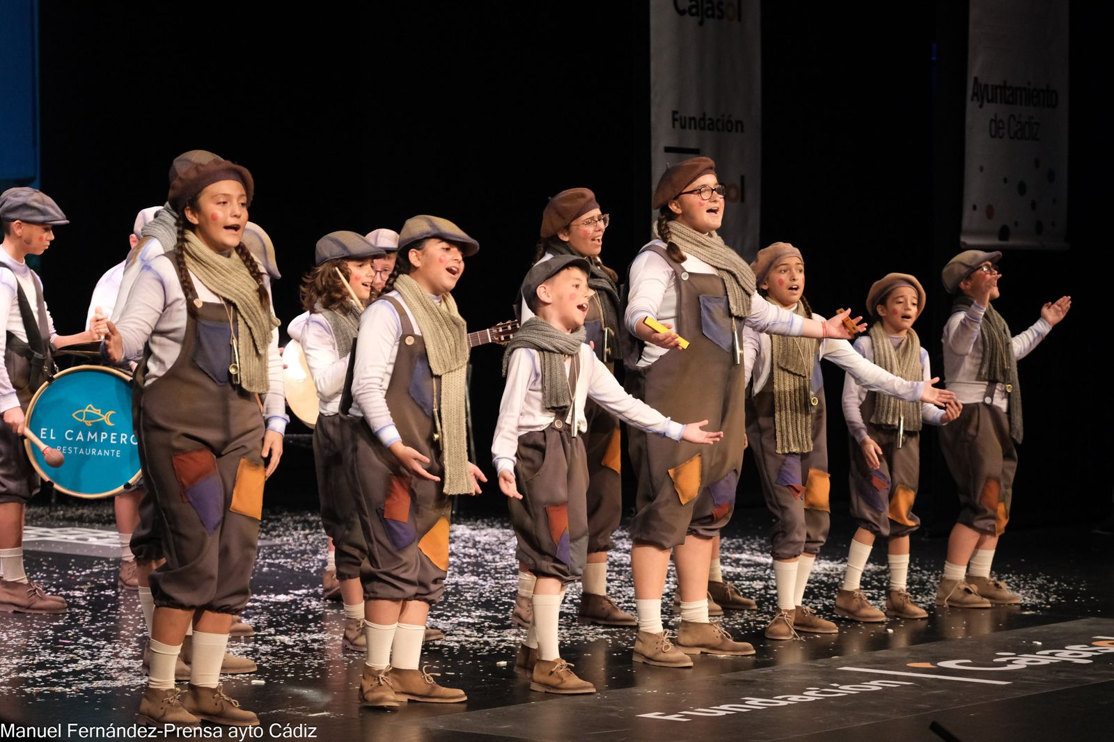 La tercera semifinal de infantiles del COAC 2024, en imágenes