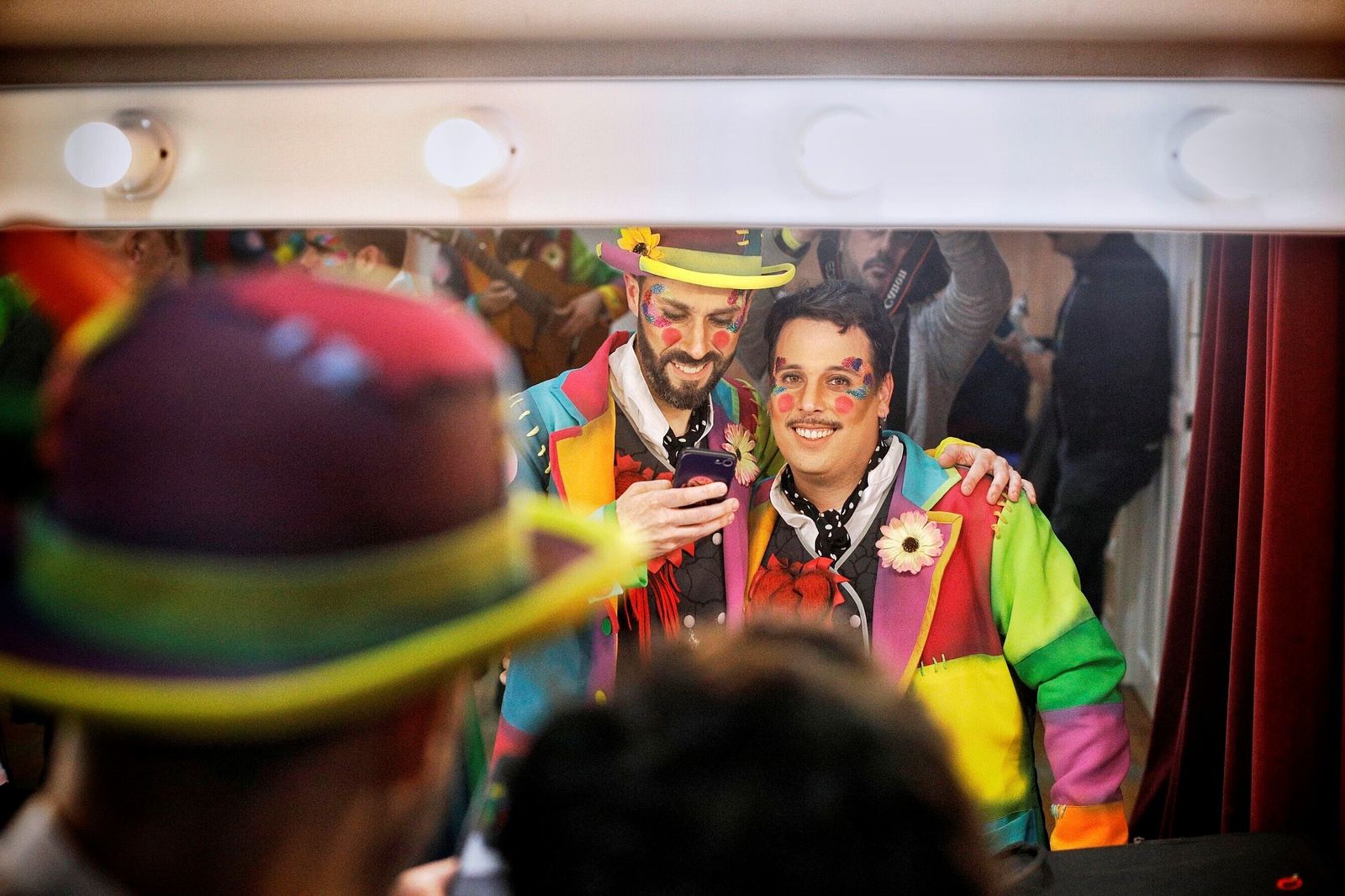 Comparsa 'La alegría de Cádiz'