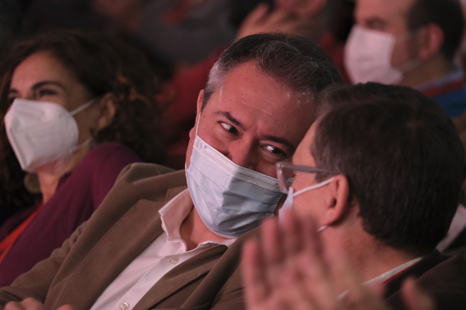 Imágenes del 14 Congreso Provincial PSOE de Almería. El Parador (Almería)