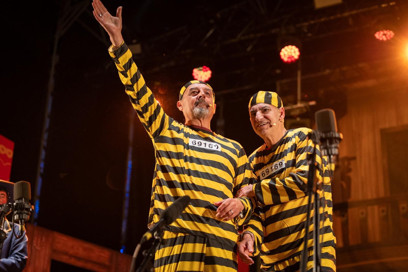 Todas las imágenes del pregón del Sheriff del Carnaval de Cádiz 2024