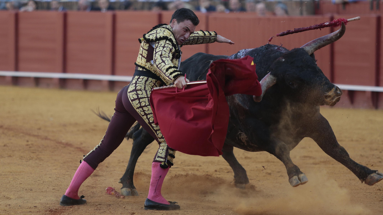 Las imágenes de la corrida de Los Miura