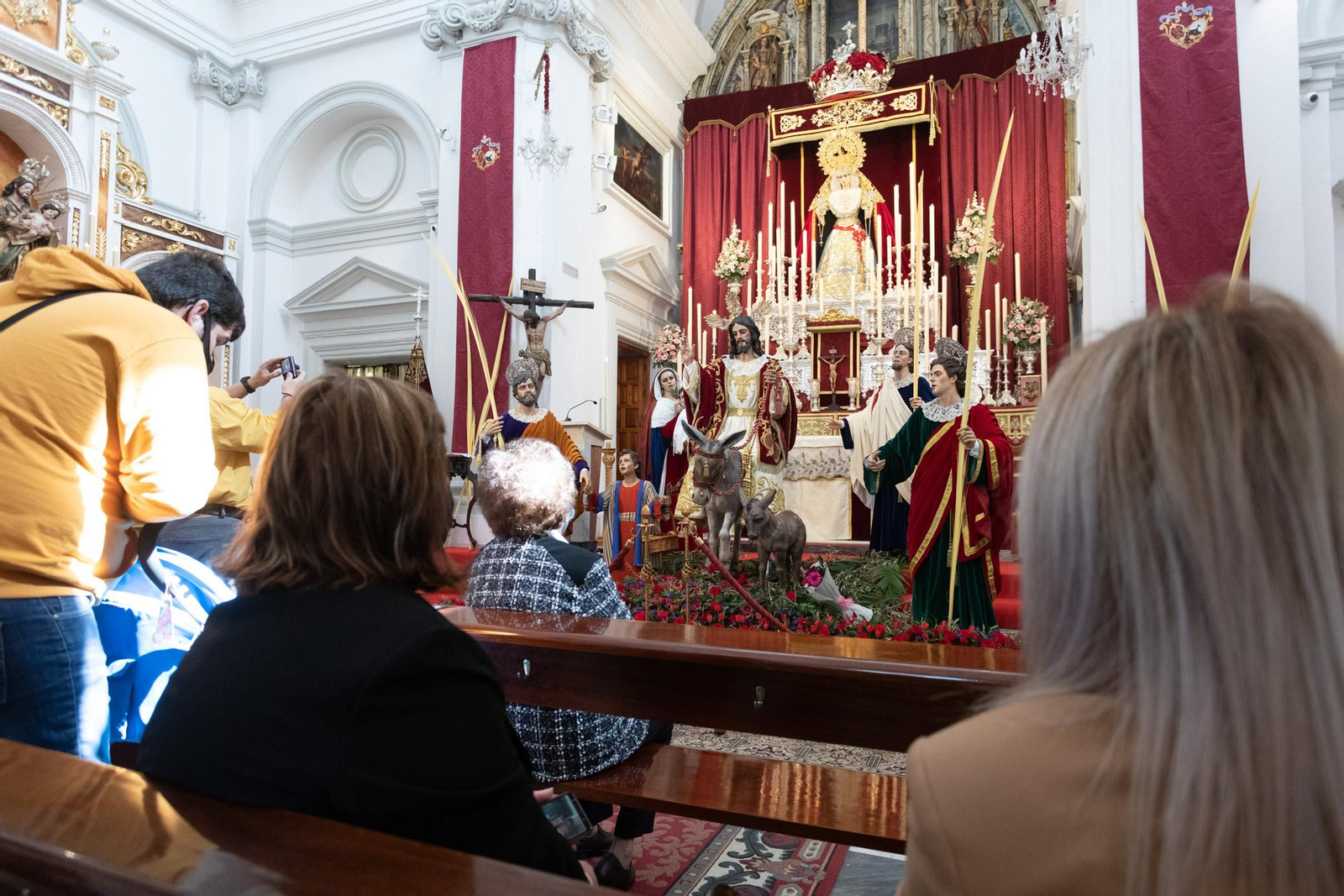 Las imágenes del Domingo de Ramos en Cádiz