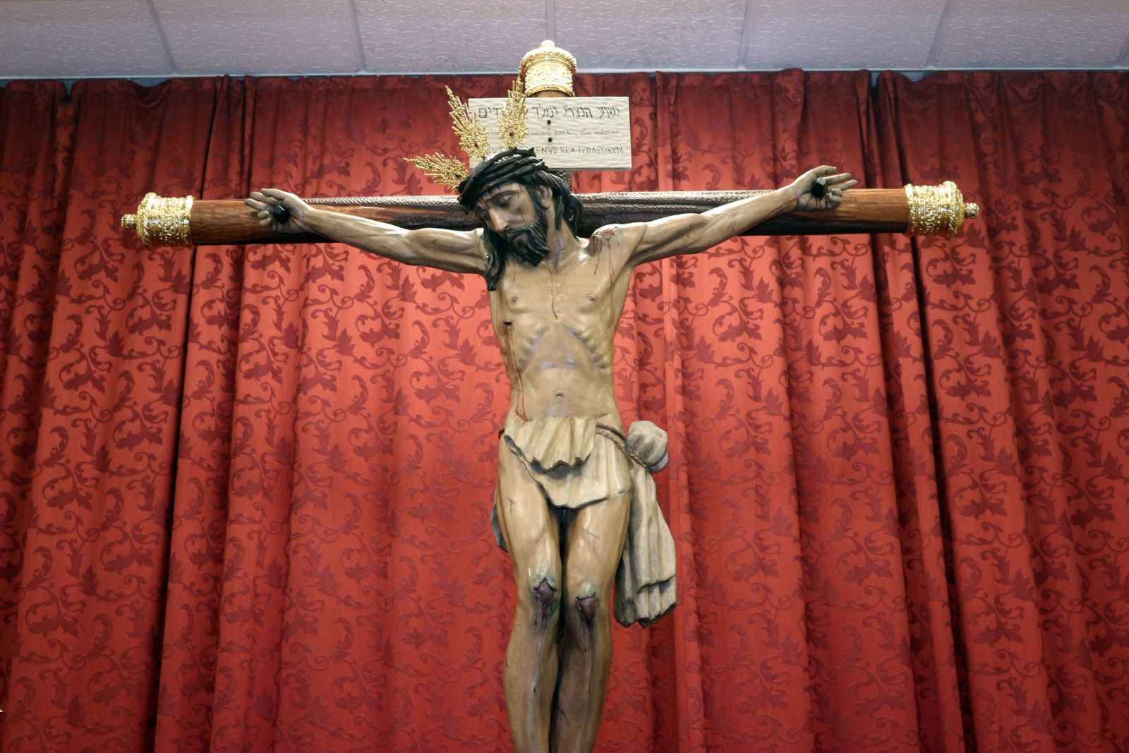 Las imágenes de la Vera-Cruz de Puerto Real