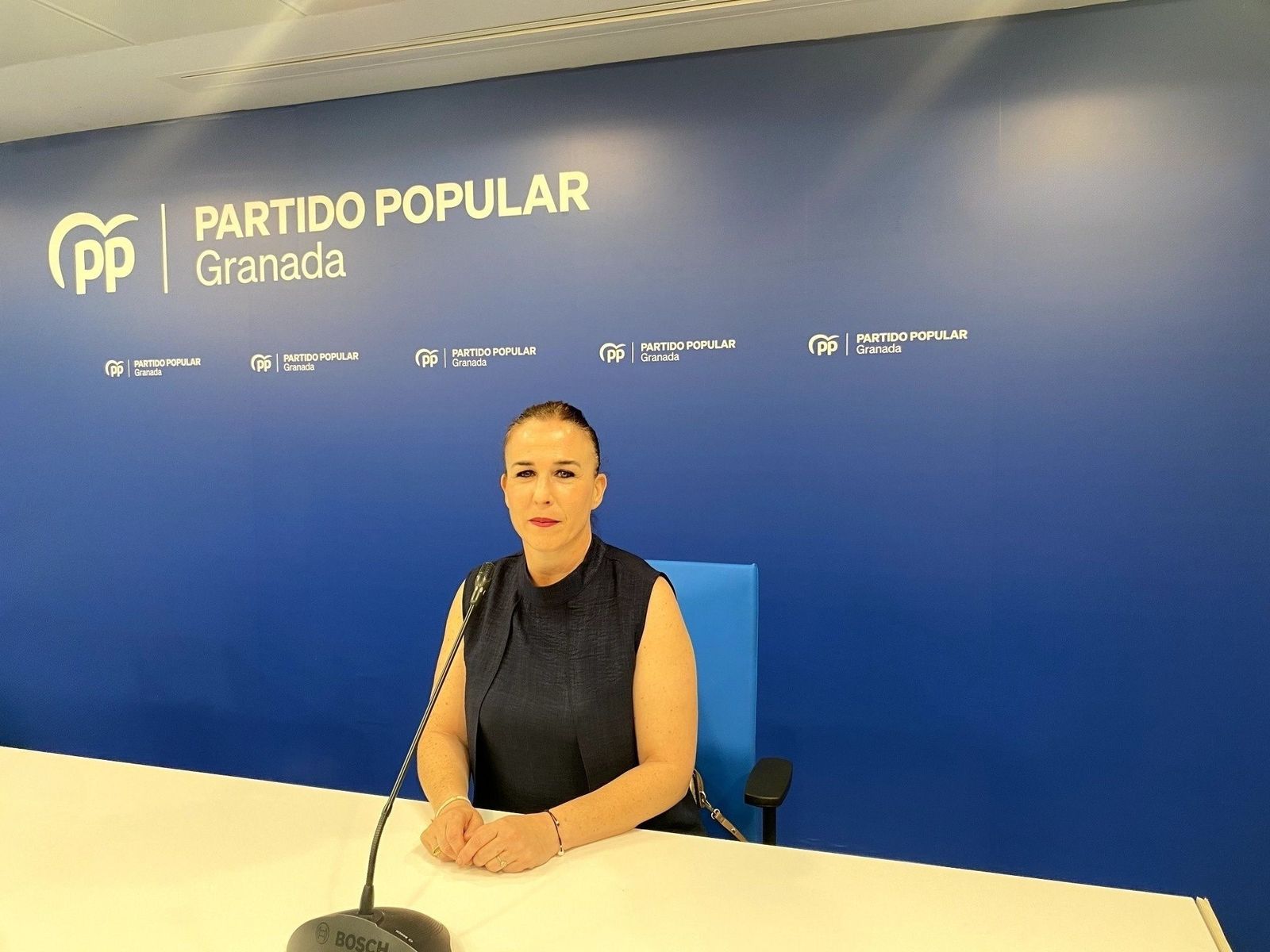 Lourdes Ramírez, portavoz del PP.