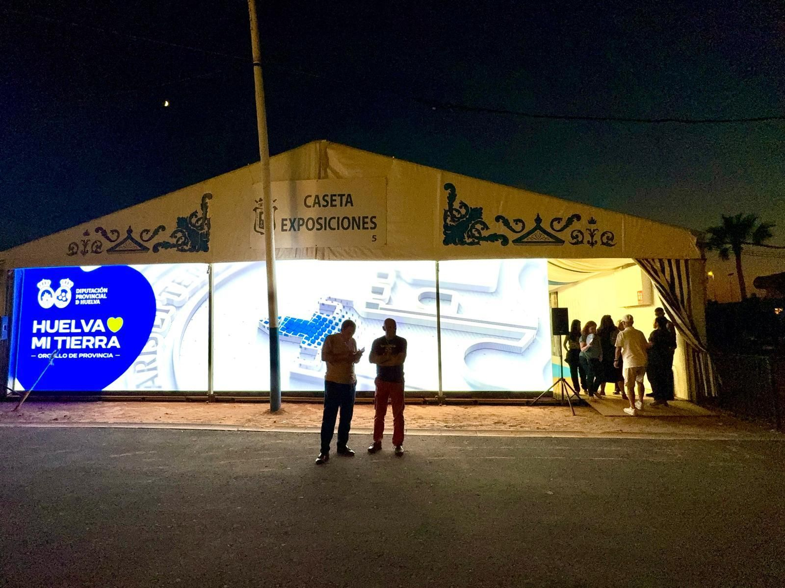 La Caseta de Exposiciones de la Diputación de Huelva