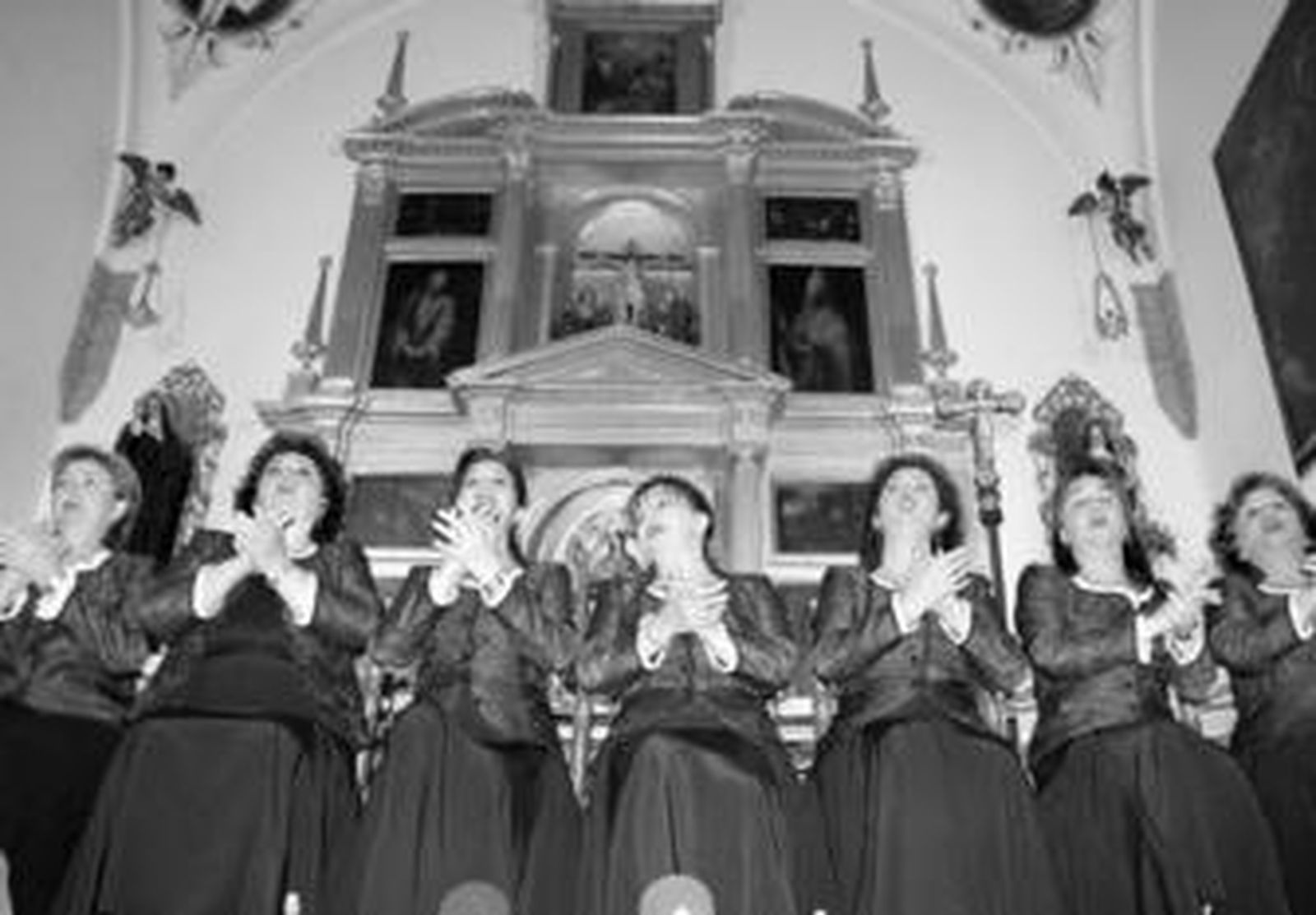 La Peña Flamenca Femenina canta por fandangos a la Navidad
