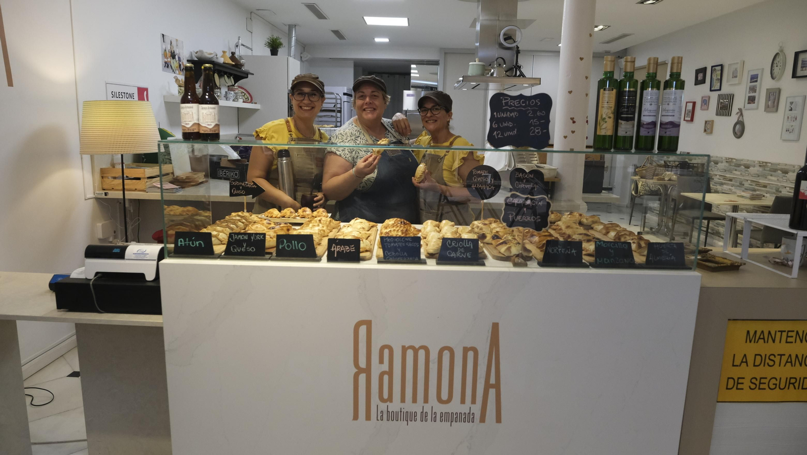 Ramona, las empanadas argentinas de Almería