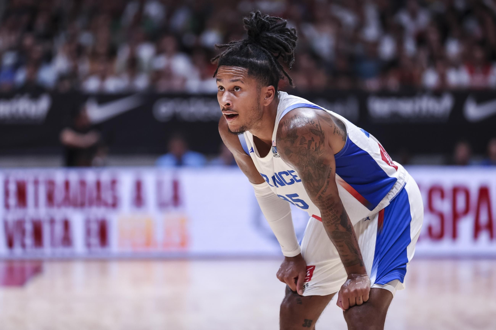 Las fotos del España - Francia de baloncesto