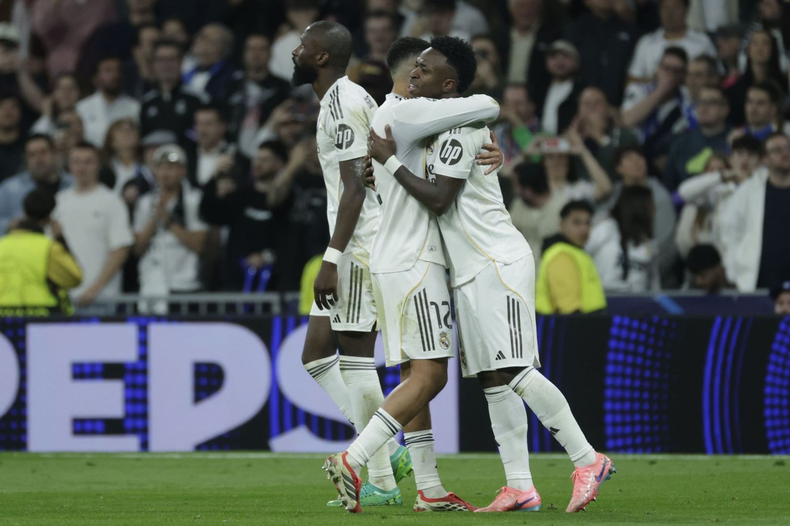 Las fotos del Real Madrid-Benfica