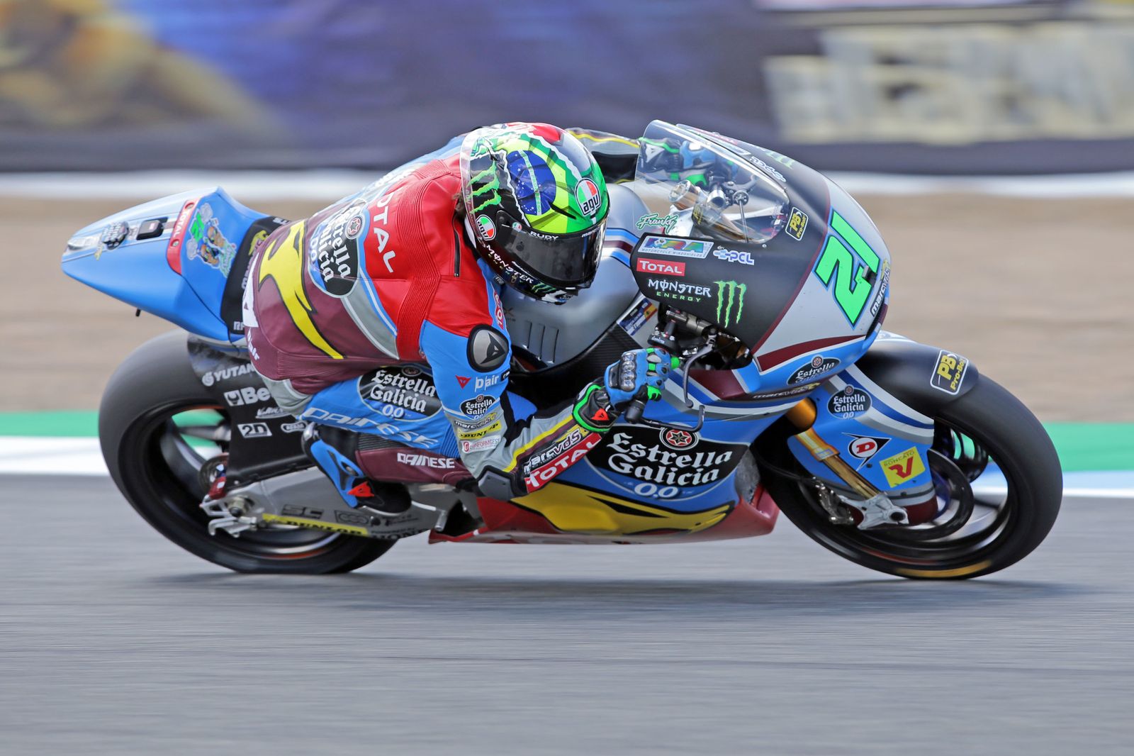 La segunda jornada del GP de España, en imágenes