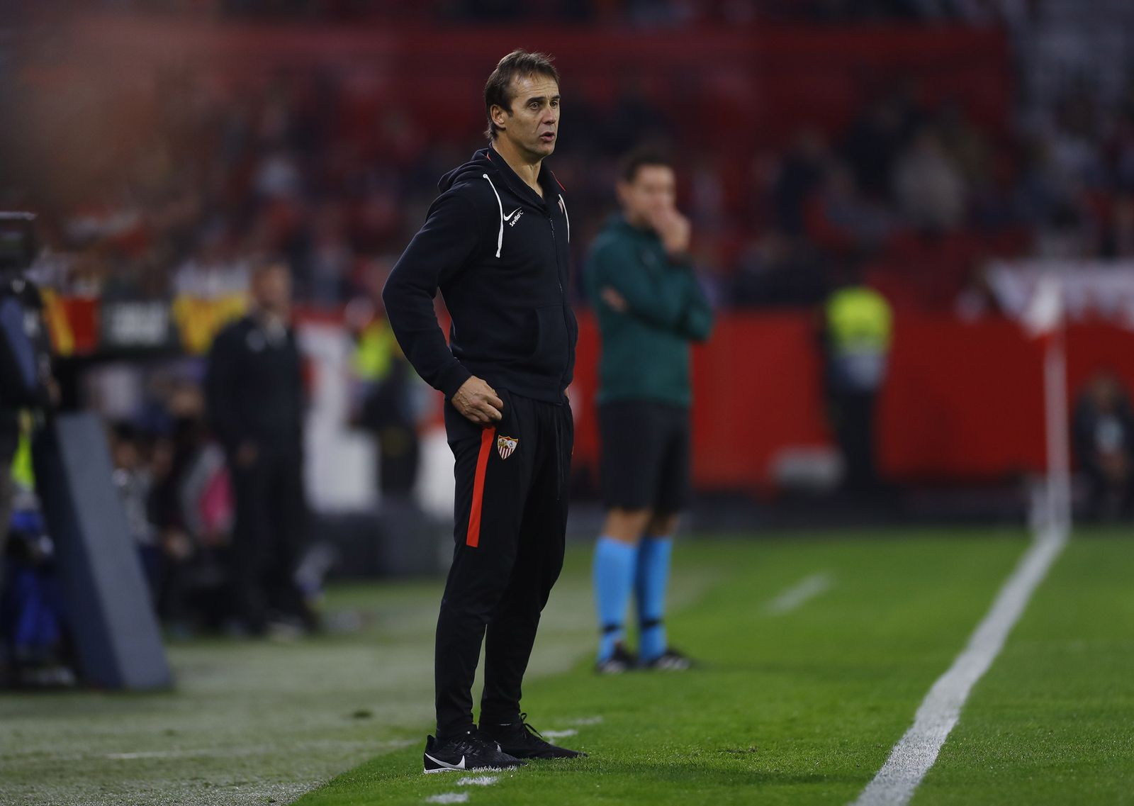 La imágenes del Sevilla fc-Qarabag Fk