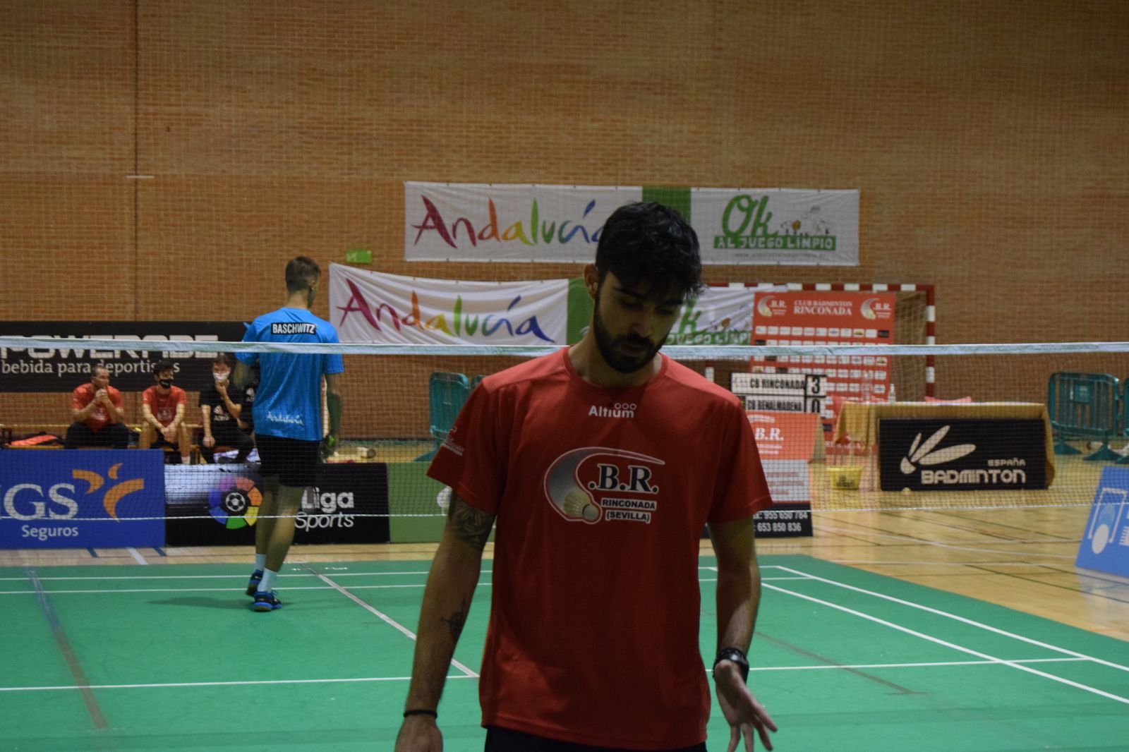 El jugador del Rinconada Fran Olivares